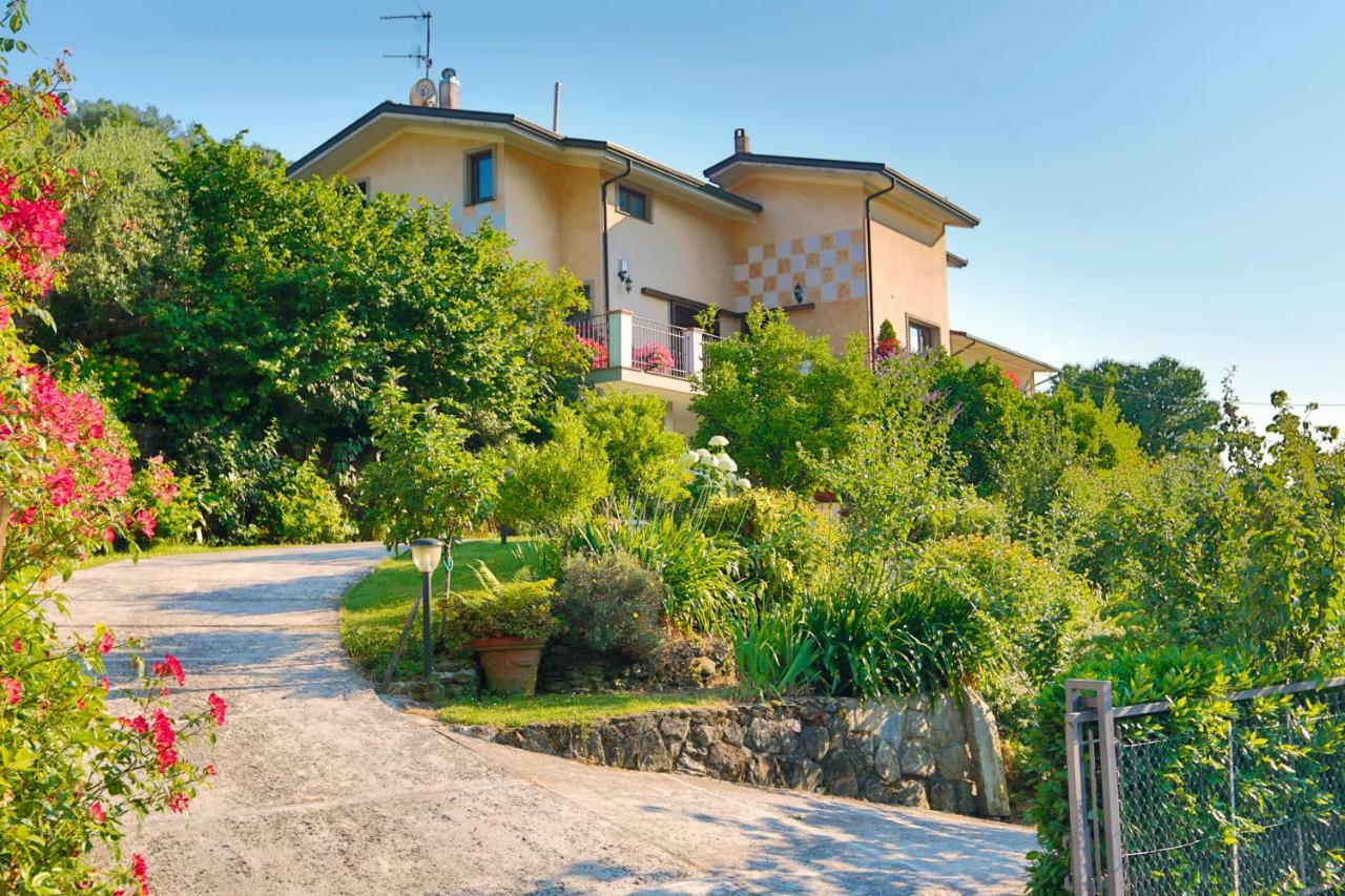 Casa Anna A Pietrasanta In Toscana Con Piscina Exterior photo